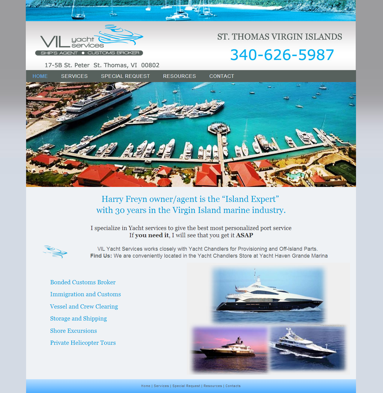 VIL Yacht Services