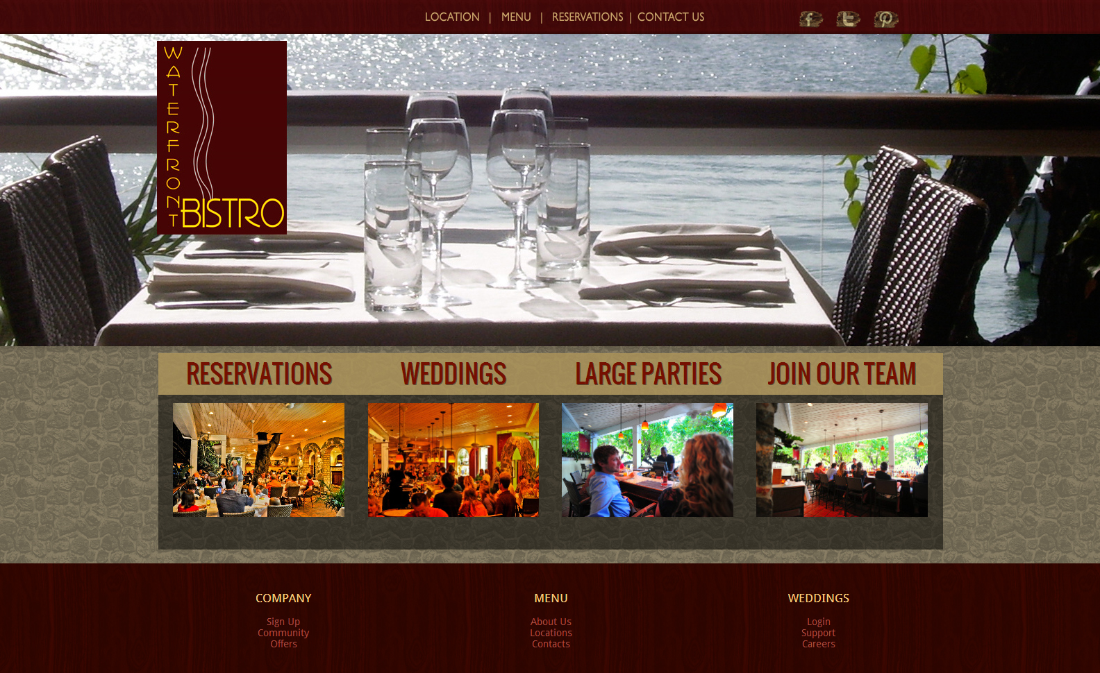 The Waterfront Bistro
